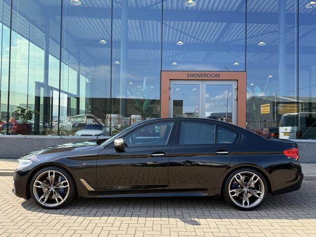 BMW 5-SERIE M550i xDrive High Executive | 4WS | Soft-Close | Pano | B&W | Massage | Memory | Rear Entertainment Screens |