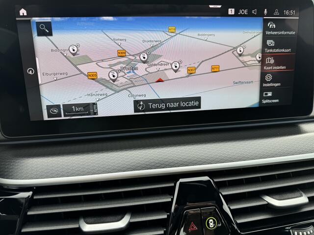 BMW 5-SERIE 530e M sport Edition Plus sch/dak, trekhaak elect. , comfort stoelen, memory, Head Up, etc etc