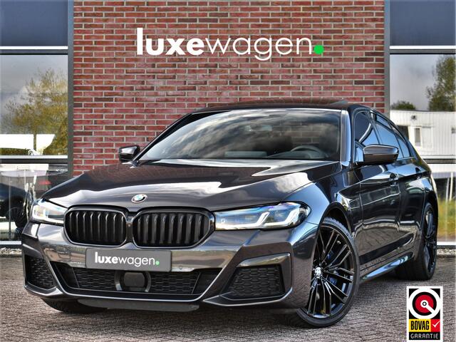 BMW 5-SERIE 545e xDrive M-Sport Pano Comfseat HUD ACC H/K 360 Laser