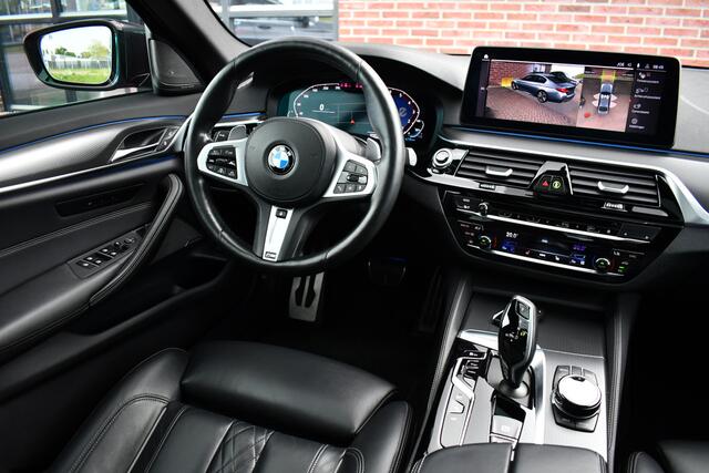 BMW 5-SERIE 545e xDrive M-Sport Pano Comfseat HUD ACC H/K 360 Laser