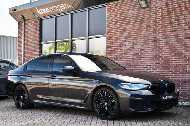 BMW 5-SERIE 545e xDrive M-Sport Pano Comfseat HUD ACC H/K 360 Laser