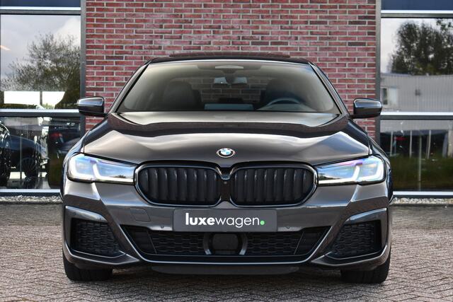 BMW 5-SERIE 545e xDrive M-Sport Pano Comfseat HUD ACC H/K 360 Laser