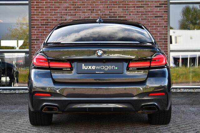 BMW 5-SERIE 545e xDrive M-Sport Pano Comfseat HUD ACC H/K 360 Laser