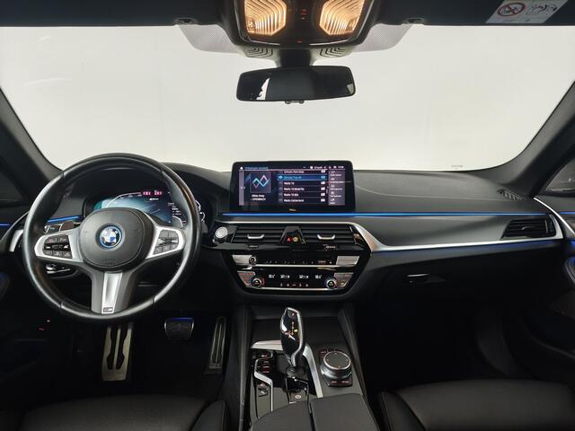 BMW 5-SERIE 530e xDrive High Executive | M Sportpakket | M Sportstuur | Lederen bekleding |
