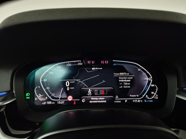 BMW 5-SERIE 530e xDrive High Executive | M Sportpakket | M Sportstuur | Lederen bekleding |
