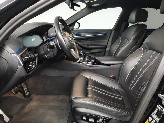 BMW 5-SERIE 530e xDrive High Executive | M Sportpakket | M Sportstuur | Lederen bekleding |