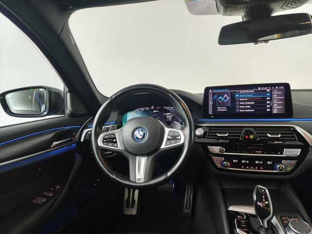 BMW 5-SERIE 530e xDrive High Executive | M Sportpakket | M Sportstuur | Lederen bekleding |