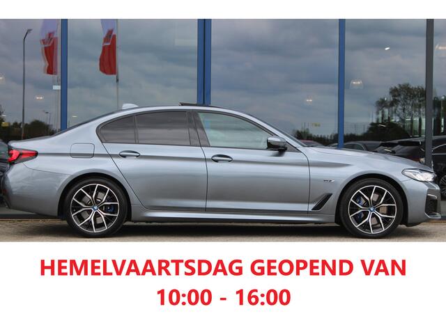 BMW 5-SERIE 520e M-SPORT SCHUIFDAK LEDER MEMORY CARPLAY HEAD-UP