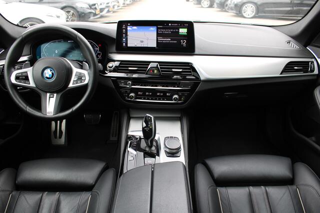 BMW 5-SERIE 520e M-SPORT SCHUIFDAK LEDER MEMORY CARPLAY HEAD-UP
