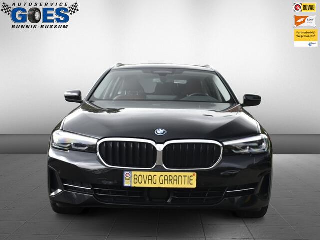 BMW 5-SERIE touring 520 e stoelverw/trekhaak/carplay