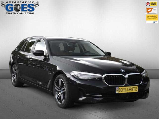 BMW 5-SERIE touring 520 e stoelverw/trekhaak/carplay