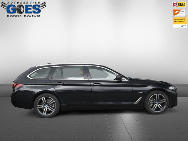 BMW 5-SERIE touring 520 e stoelverw/trekhaak/carplay