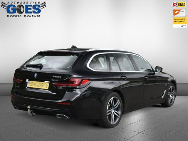 BMW 5-SERIE touring 520 e stoelverw/trekhaak/carplay