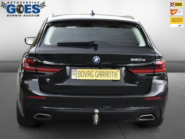 BMW 5-SERIE touring 520 e stoelverw/trekhaak/carplay