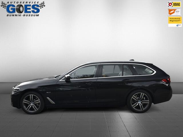 BMW 5-SERIE touring 520 e stoelverw/trekhaak/carplay