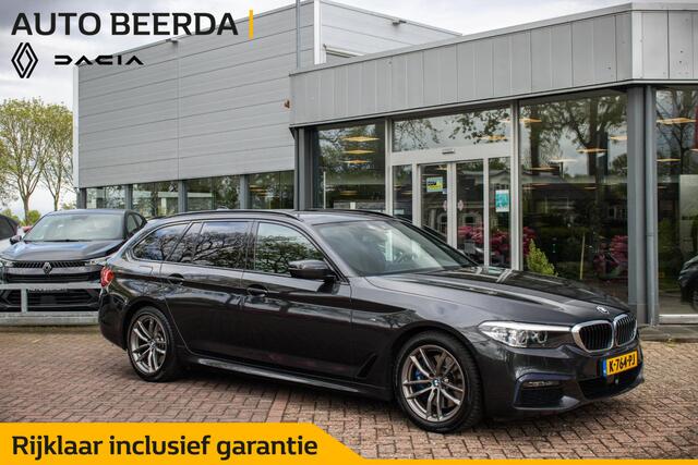 BMW 5-SERIE Touring 530i High Executive | M-pakket | Lederen Bekleding