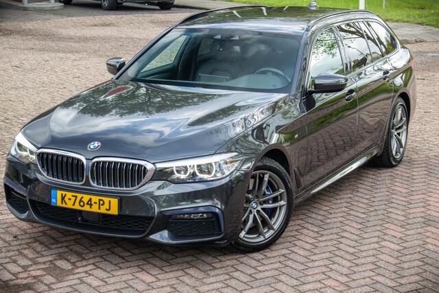 BMW 5-SERIE Touring 530i High Executive | M-pakket | Lederen Bekleding