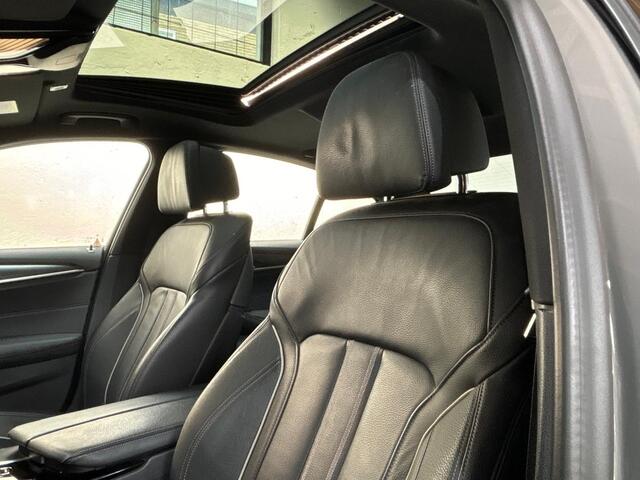 BMW 5-SERIE 530i High Executive | M-Sport | 19 inch | Schuifdak | Keyless | Adapt. Cruise | NL auto | BTW |