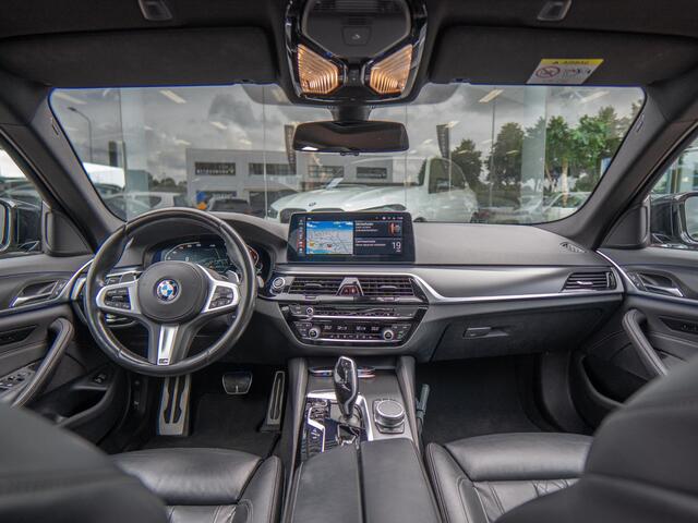 BMW 5-SERIE 530i High Executive | BTW | Elc trekhaak | Dealer onderhouden