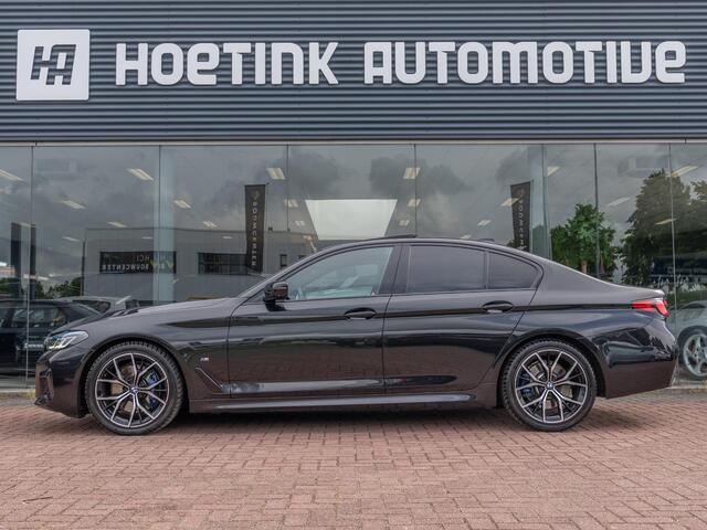 BMW 5-SERIE 530i High Executive | BTW | Elc trekhaak | Dealer onderhouden