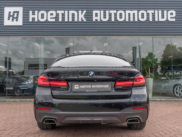 BMW 5-SERIE 530i High Executive | BTW | Elc trekhaak | Dealer onderhouden