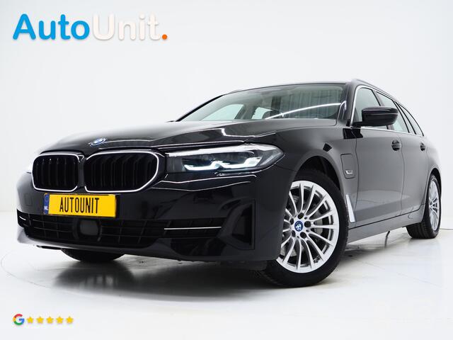 BMW 5-SERIE Touring 530e xDrive | LED Grille | Leder | Camera | Adaptive Cruise | Sfeerlicht | Dodehoek | Carplay