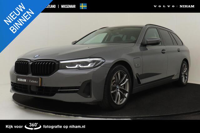 BMW 5-SERIE TOURING 530E BUSINESS EDITION PLUS -POWER SEATS|STOEL&STUURWIELVERWARMING|TREKHAAK|CAMERA