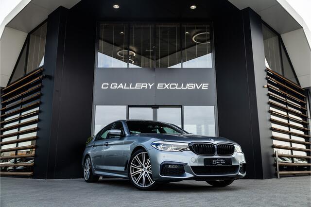BMW 5-SERIE 520i High Executive Edition - M Sport | H&K | Stoelkoeling | Memory | HUD