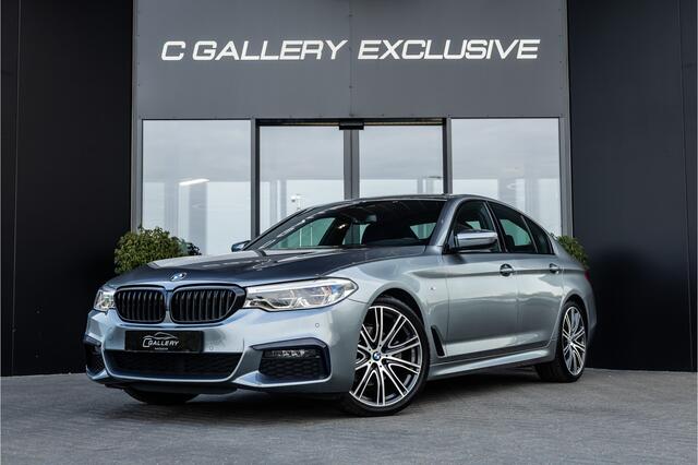 BMW 5-SERIE 520i High Executive Edition - M Sport | H&K | Stoelkoeling | Memory | HUD