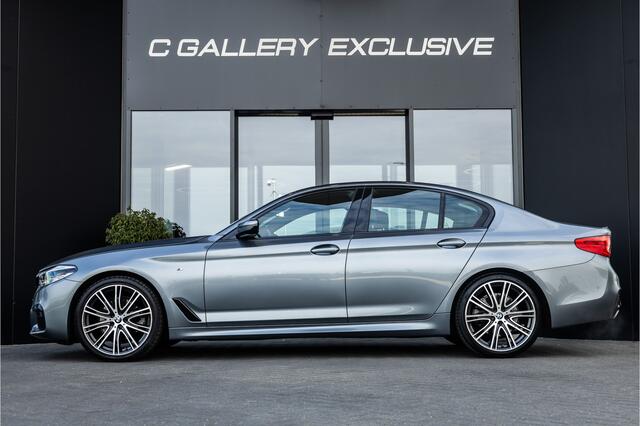 BMW 5-SERIE 520i High Executive Edition - M Sport | H&K | Stoelkoeling | Memory | HUD