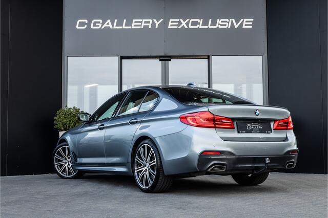 BMW 5-SERIE 520i High Executive Edition - M Sport | H&K | Stoelkoeling | Memory | HUD