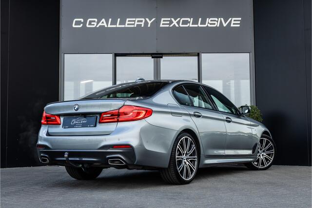 BMW 5-SERIE 520i High Executive Edition - M Sport | H&K | Stoelkoeling | Memory | HUD