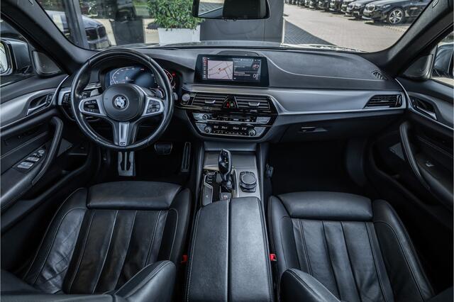 BMW 5-SERIE 520i High Executive Edition - M Sport | H&K | Stoelkoeling | Memory | HUD
