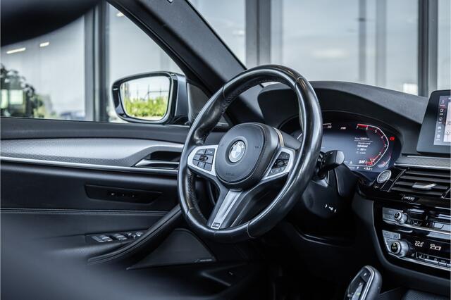 BMW 5-SERIE 520i High Executive Edition - M Sport | H&K | Stoelkoeling | Memory | HUD