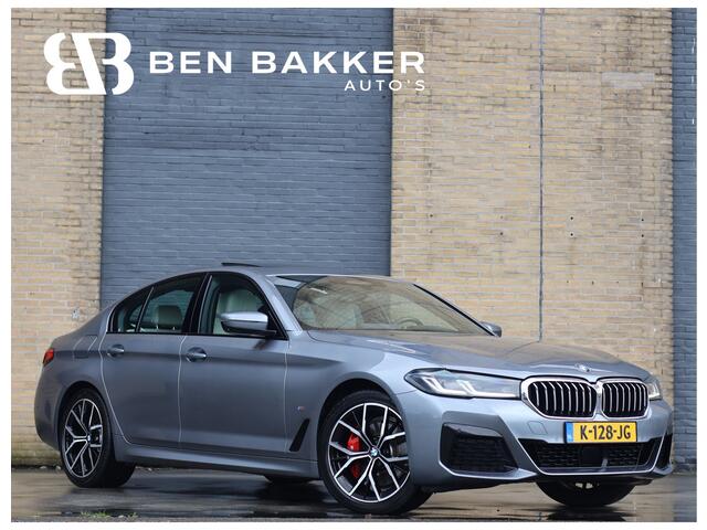 BMW 5-SERIE 530e High Executive M Sport Schuifdak | HUD | Massage | ACC | Comfortstoelen | Haak