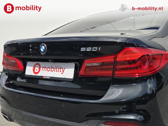 BMW 5-SERIE 520i High Executive M-Sport Schuif/Kanteldak Head-Up LED | Achteruitrijcamera | Hifi | DAB Audio | Apple CarPlay | NL Auto!
