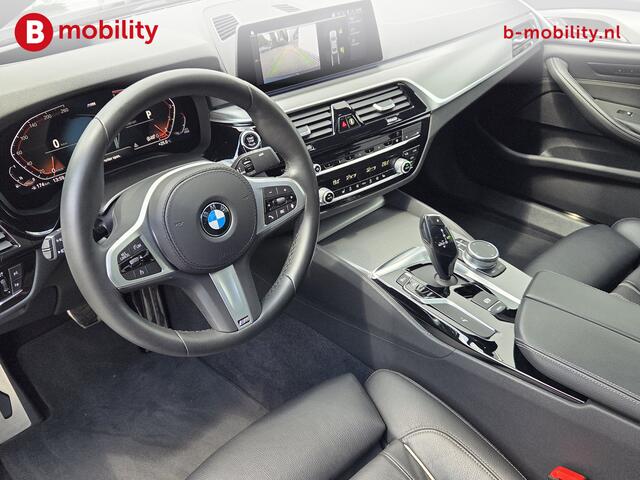 BMW 5-SERIE 520i High Executive M-Sport Schuif/Kanteldak Head-Up LED | Achteruitrijcamera | Hifi | DAB Audio | Apple CarPlay | NL Auto!