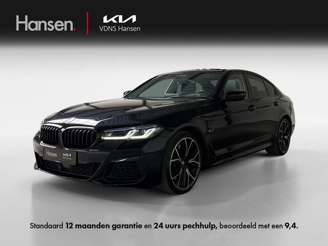BMW 5-SERIE 545e xDrive Business Edition Plus I M-Sport I Schuifdak I Laser I Integral Active Steering I Comfortstoelen I Massage