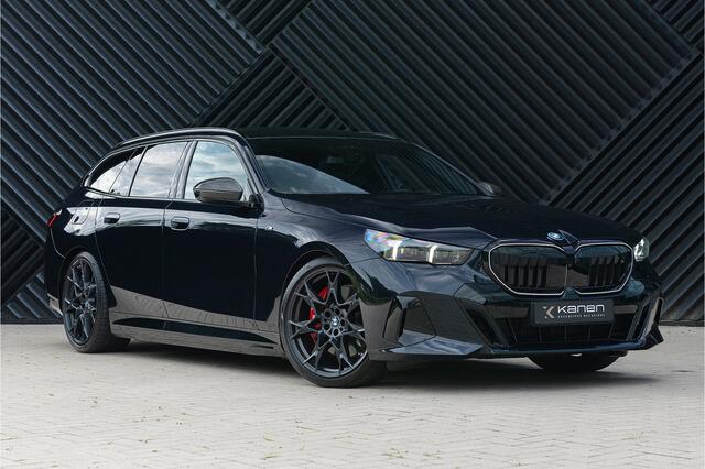 BMW 5-SERIE Touring 550e xDrive M-Sport Pro ACC M Stoel Bowers&Wilkens Pano Acc Headup Stoelvent. Shadow Trekhaak