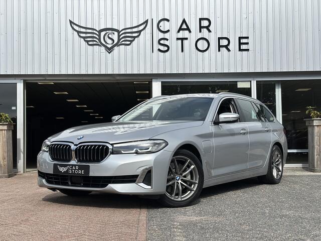 BMW 5-SERIE Touring 530e xDrive luxury line |CARPLAY|DEALER OH|LEDER|SFEERVERL|CRUISE|CLIMA|NAVI|LM VELGEN 18''