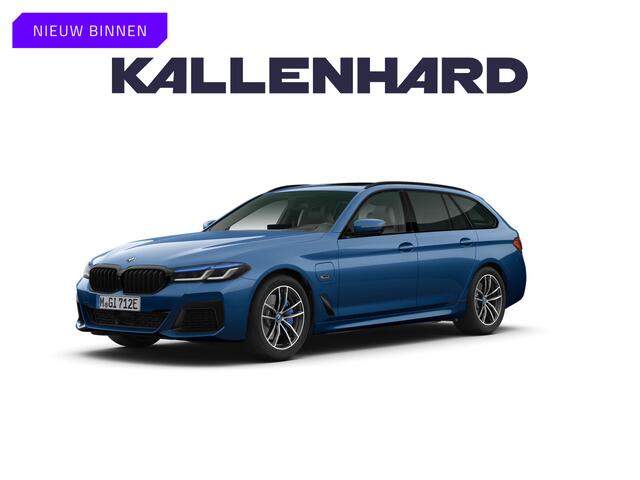 BMW 5-SERIE Touring 530e M-Sport Pro - Pano - Active Steering - Driving Ass Prof - Lasers