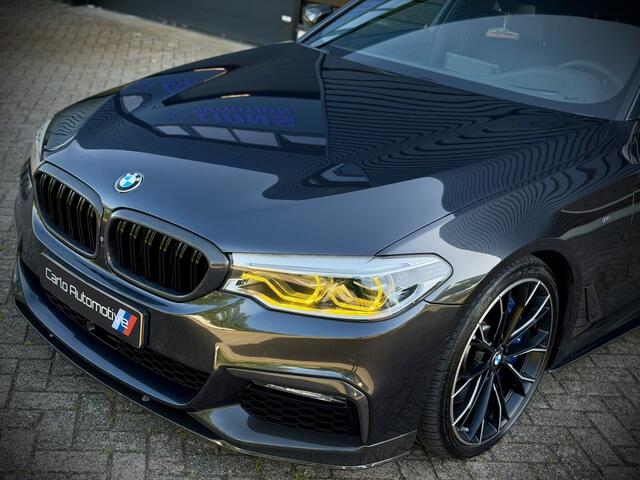 BMW 5-SERIE 540i xDrive M-PERFORMANCE DAK|HUD|360|4WLSTURING|HiFi