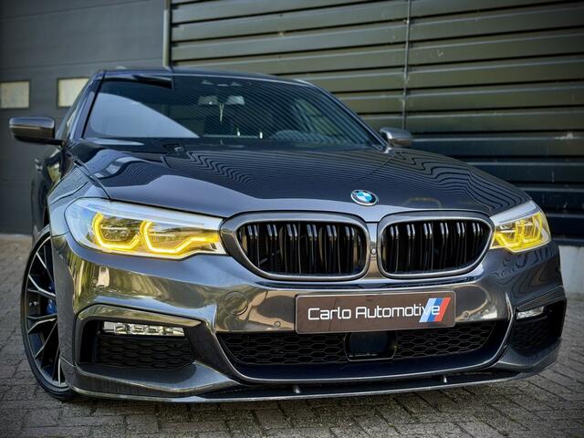 BMW 5-SERIE 540i xDrive M-PERFORMANCE DAK|HUD|360|4WLSTURING|HiFi