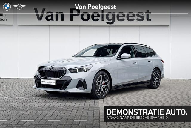 BMW 5-SERIE Touring 520i | Innovation Pack | M Sport | Panoramadak | Bowers & Wilkins |