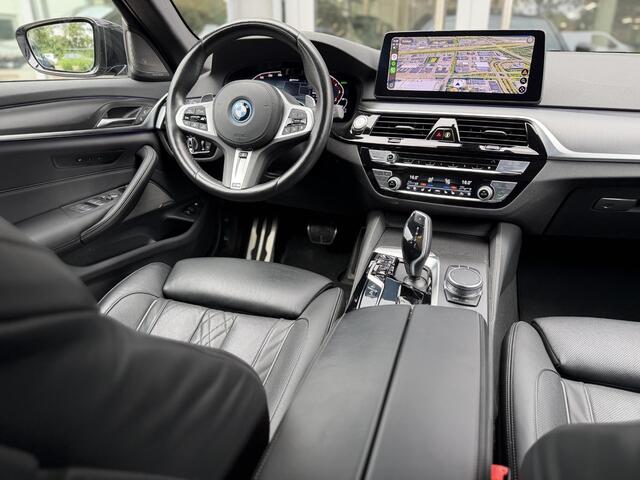 BMW 5-SERIE Touring 530e xDrive High Ex. M-Sport |FULL|Pano|Nappa|Ventilatie|4W steering|CoPilot|H/K|Laser|Trekhaak