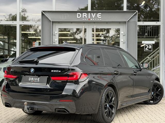 BMW 5-SERIE Touring 530e xDrive High Ex. M-Sport |FULL|Pano|Nappa|Ventilatie|4W steering|CoPilot|H/K|Laser|Trekhaak