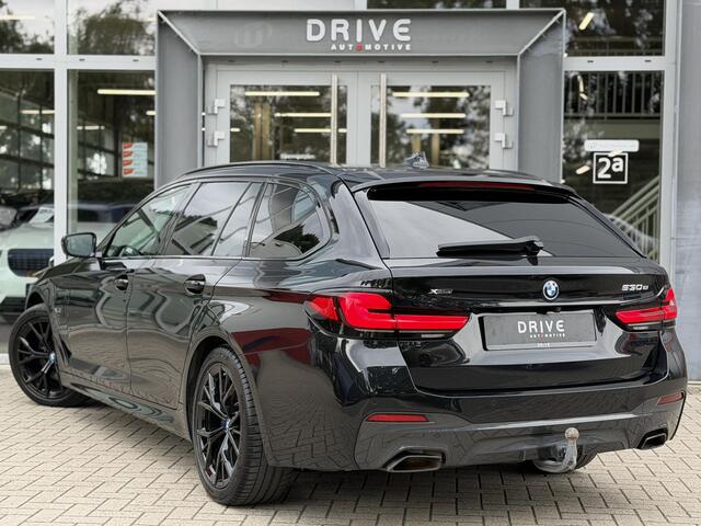 BMW 5-SERIE Touring 530e xDrive High Ex. M-Sport |FULL|Pano|Nappa|Ventilatie|4W steering|CoPilot|H/K|Laser|Trekhaak