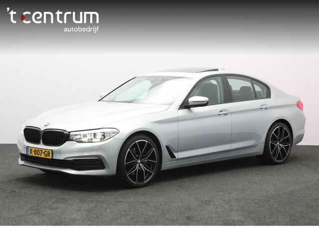 BMW 5-SERIE 540i 340 PK xDrive High Executive, Trekhaak, Schuif-Kanteldak, Adap. Cruise Control, Memory