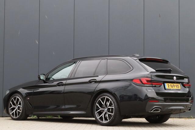 BMW 5-SERIE Touring 530d M Sport Laser Pano 360° 19 inch Comfort Stoelen