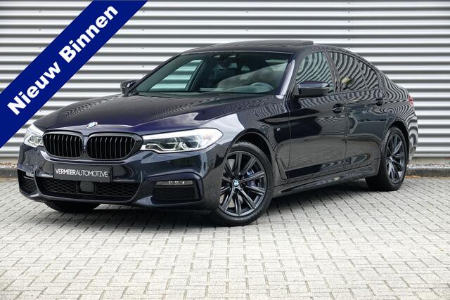 BMW 5-SERIE 540i xDrive High Executive M-Sport | Schuifdak | Massage | HUD | H&K | ACC | 360 |